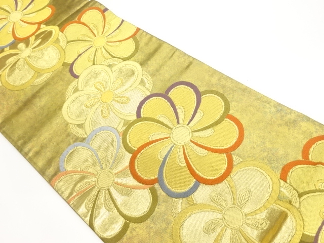JAPANESE FUKURO OBI / WOVEN UME